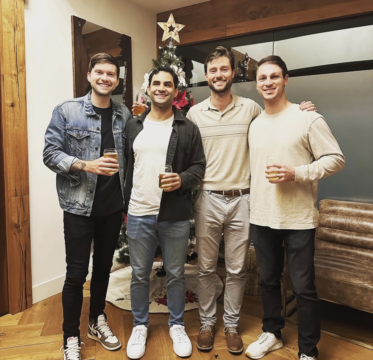 Pool Party Band at Christmas