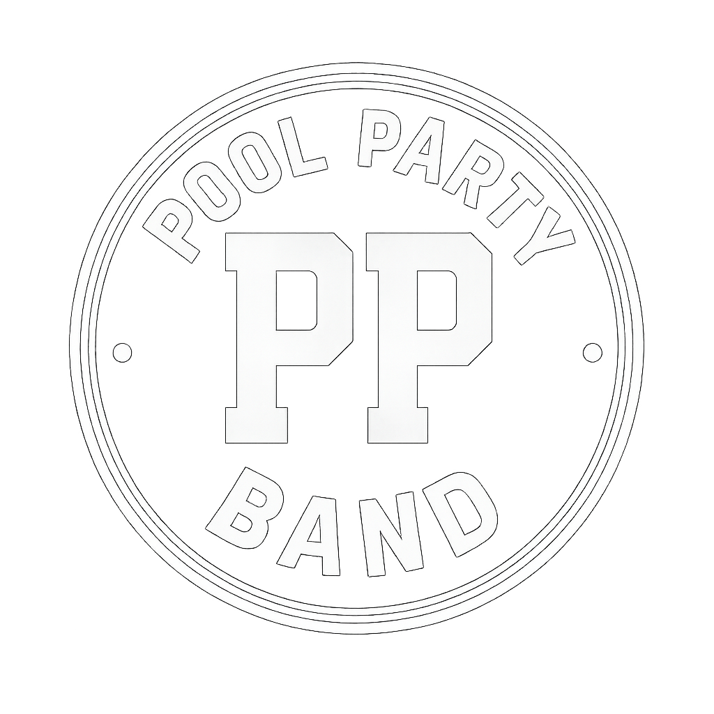 Pool Party Band Logo